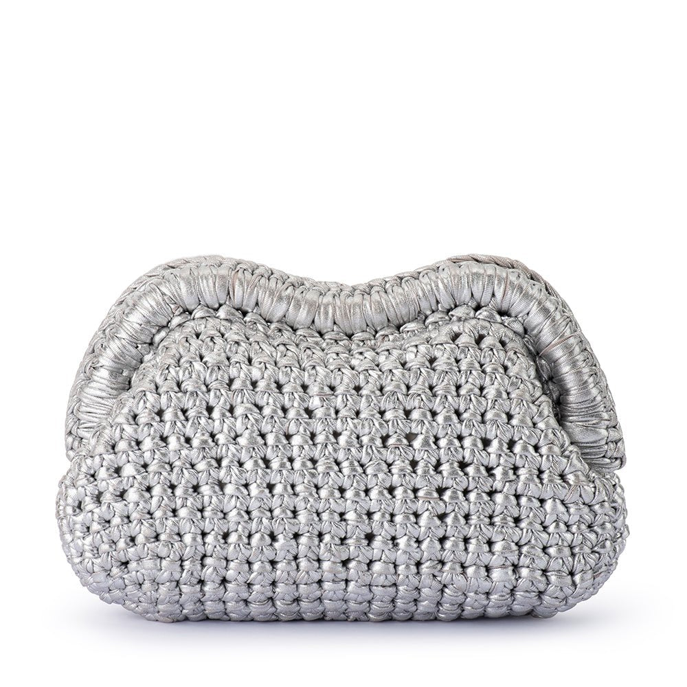 TAYLOR Crochet Clutch - Olga Berg