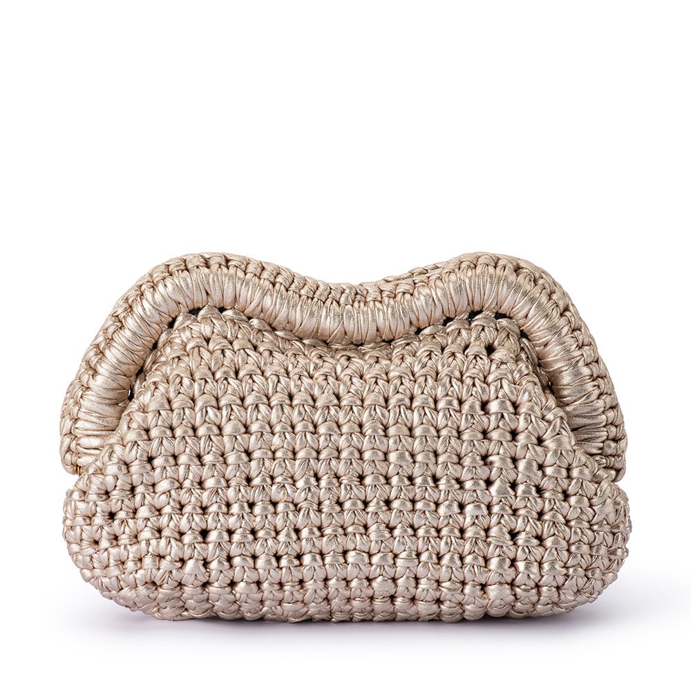 TAYLOR Crochet Clutch - Olga Berg