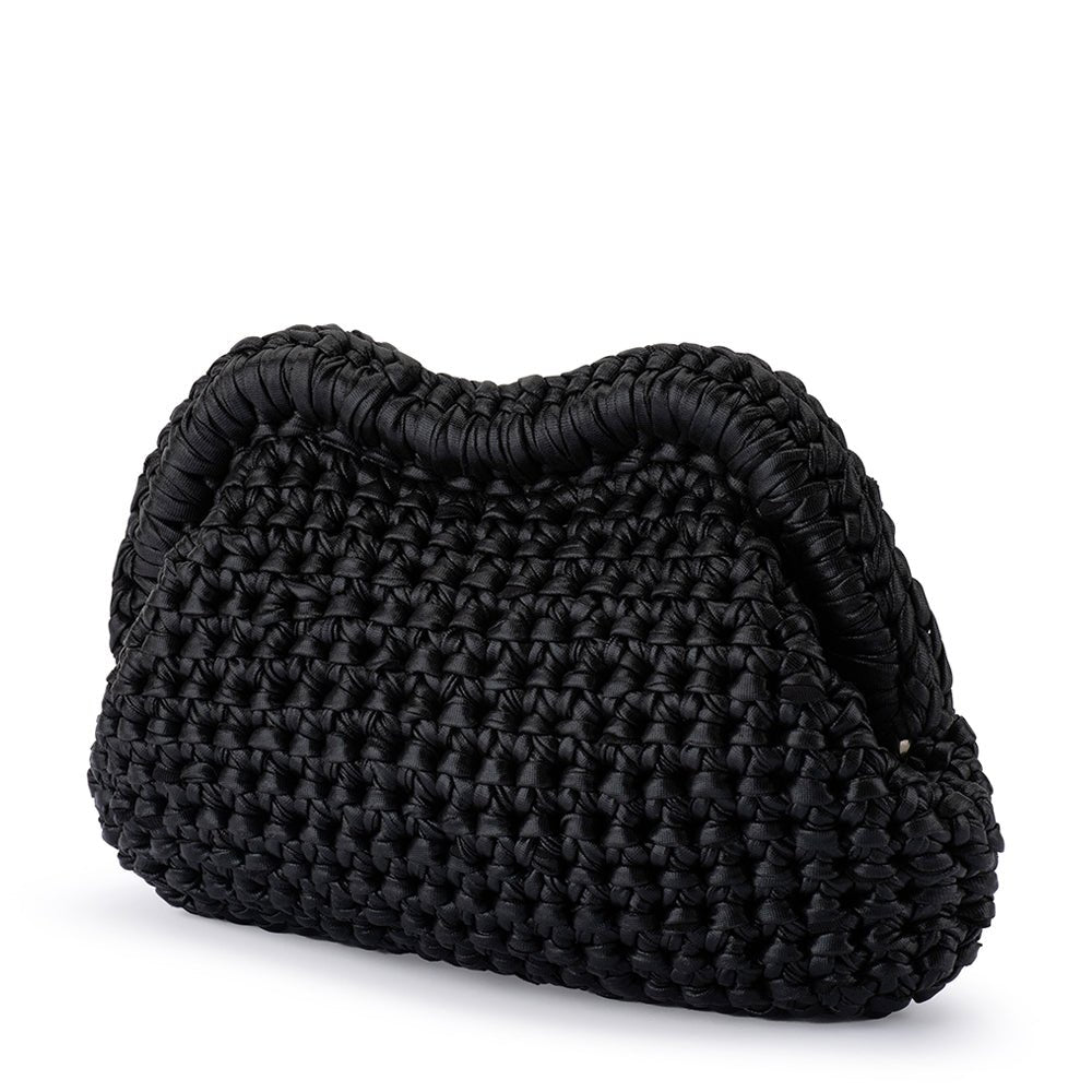 TAYLOR Crochet Clutch - Olga Berg