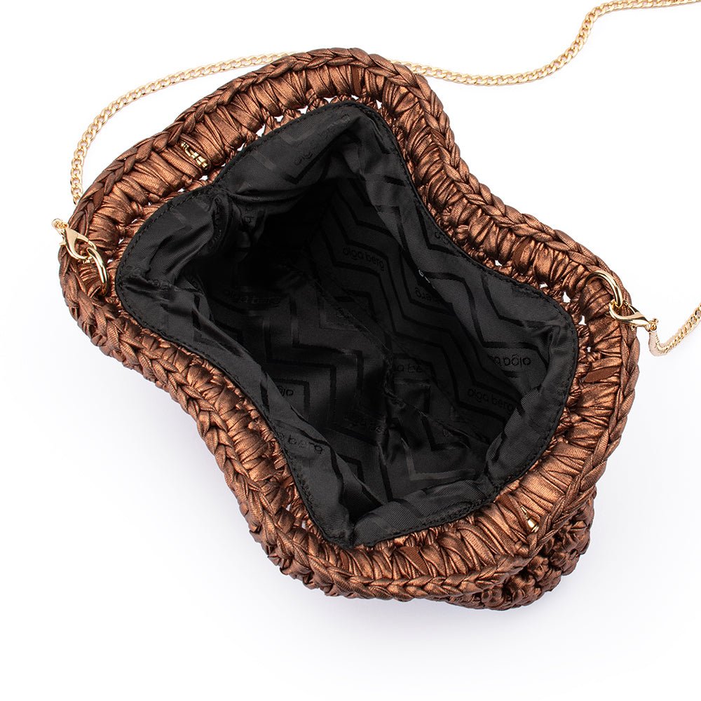 TAYLOR Crochet Clutch - Olga Berg