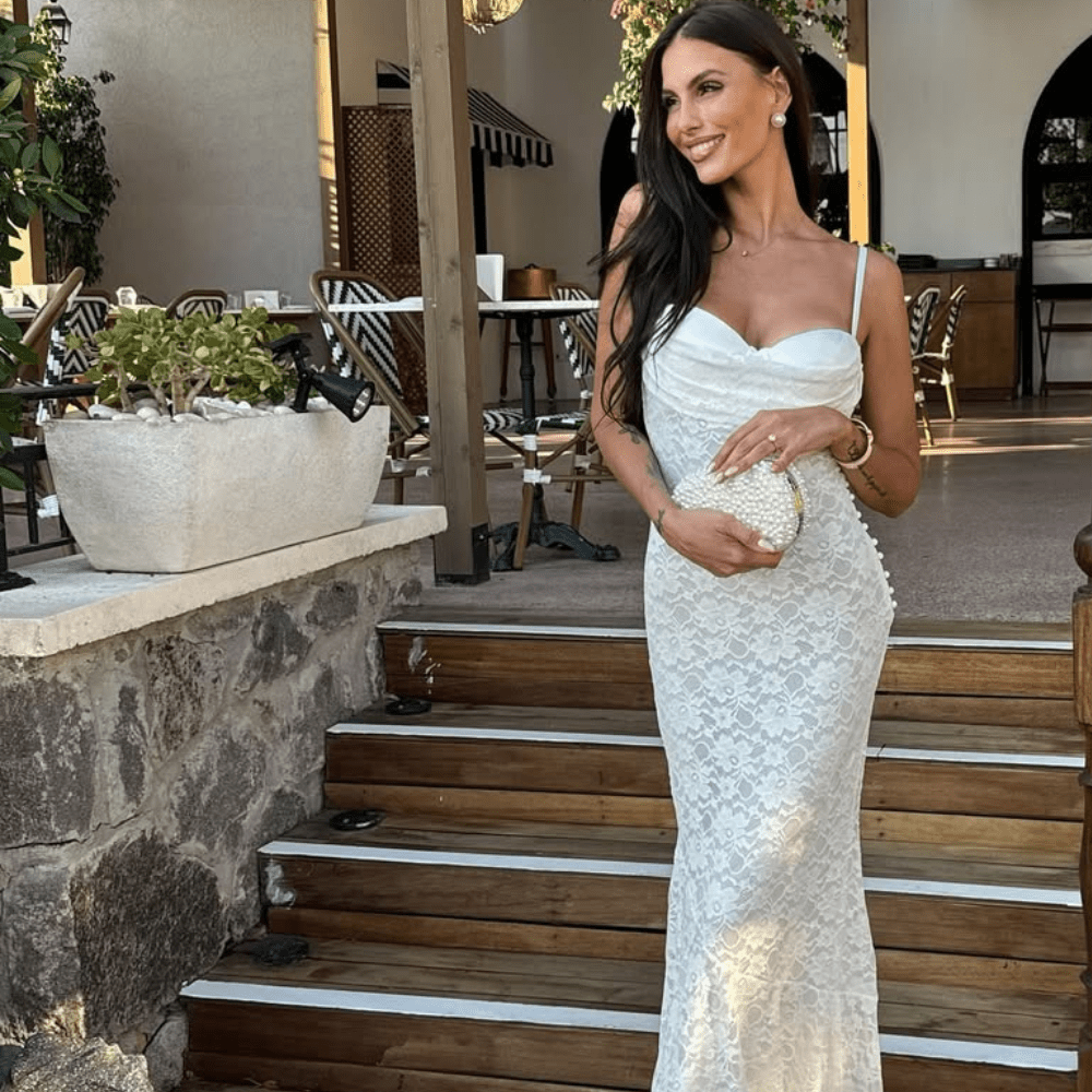 VALENTINA Pearl Clutch - Olga Berg