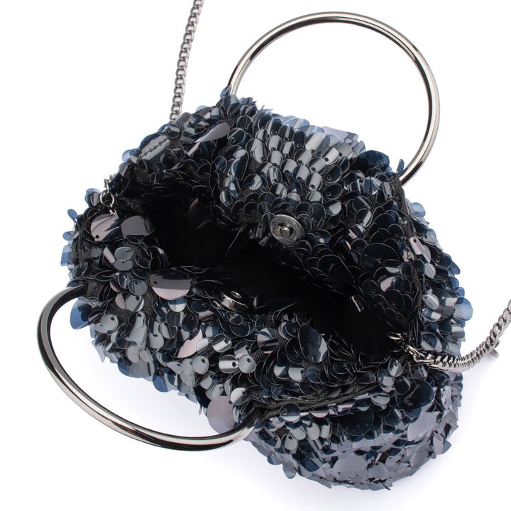 VERA Sequin Top Handle - Olga Berg