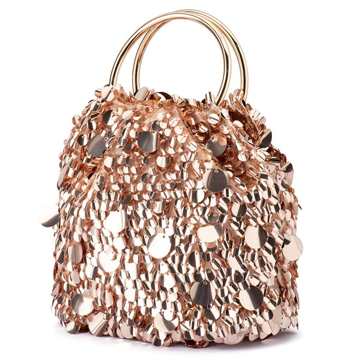 VERA Sequin Top Handle - Olga Berg