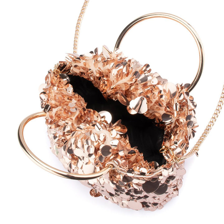 VERA Sequin Top Handle - Olga Berg