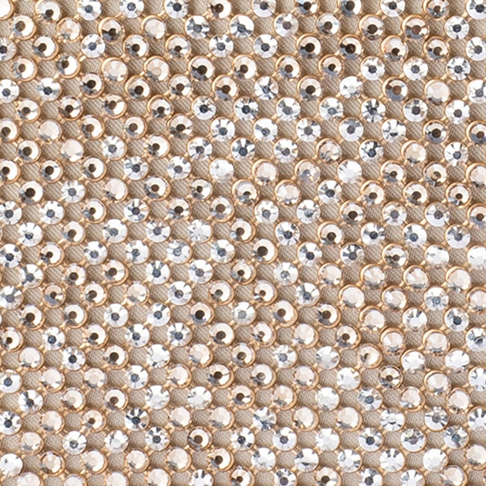 VIVIANA Crystal Mesh Clutch - Olga Berg