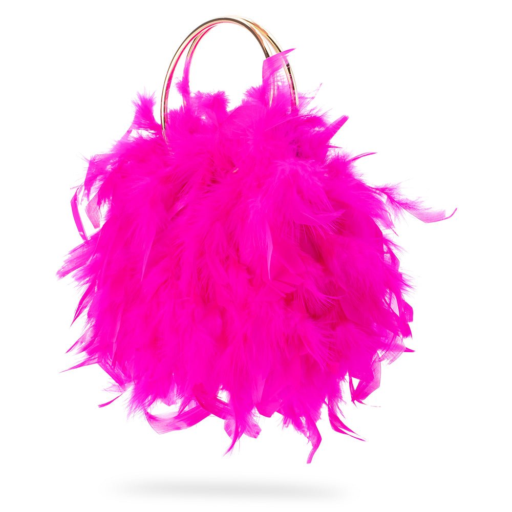 WILLIS Feather Bag - Olga Berg