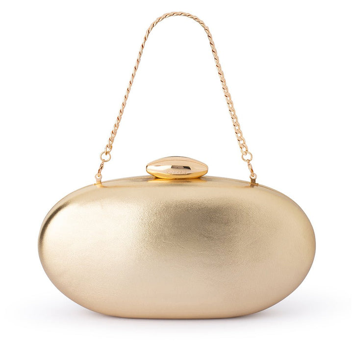 YUZU Oval Clutch - Olga Berg