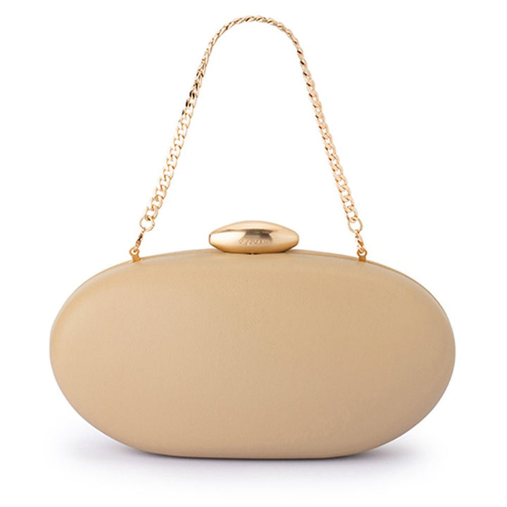 YUZU Oval Clutch - Olga Berg