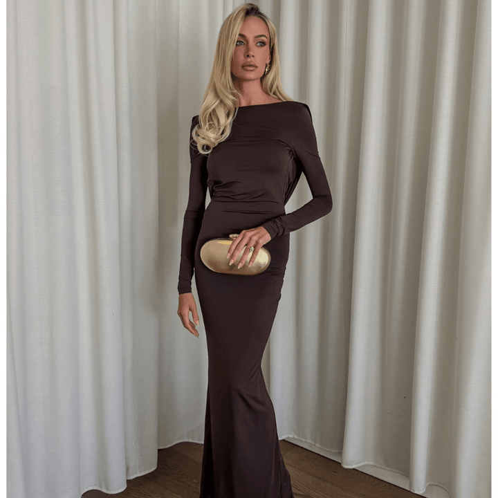 YUZU Oval Clutch - Olga Berg