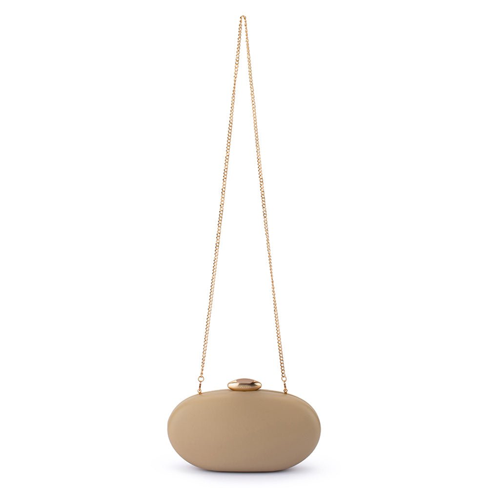 YUZU Oval Clutch - Olga Berg