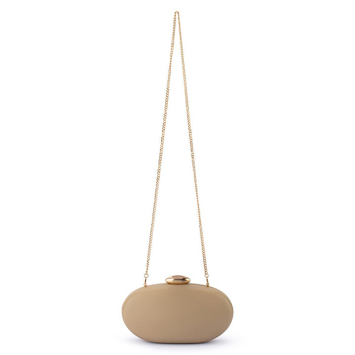 YUZU Oval Clutch - Olga Berg