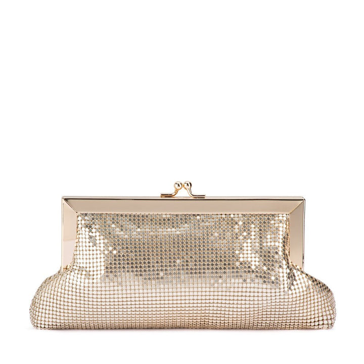 ZARA Mesh Frame Clutch - Olga Berg
