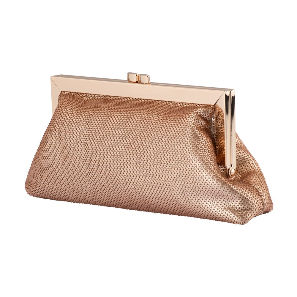 ZEPHYR Sequin Clutch - Olga Berg