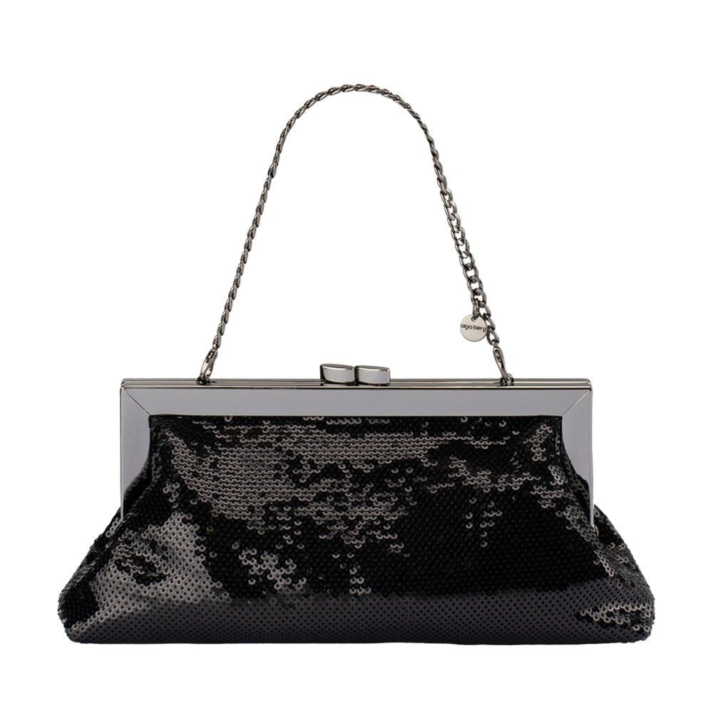 ZEPHYR Sequin Clutch - Olga Berg