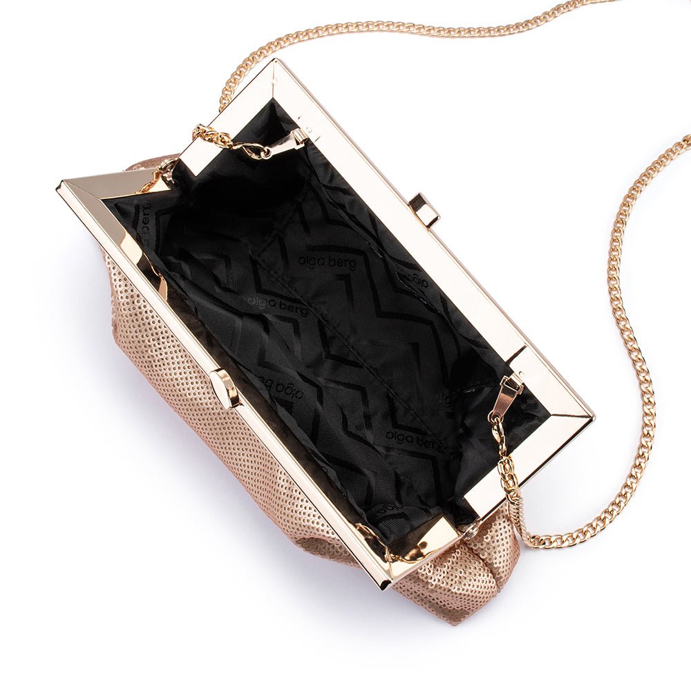 ZEPHYR Sequin Clutch - Olga Berg