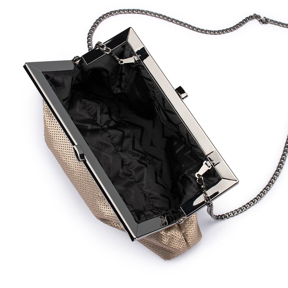 ZEPHYR Sequin Clutch - Olga Berg