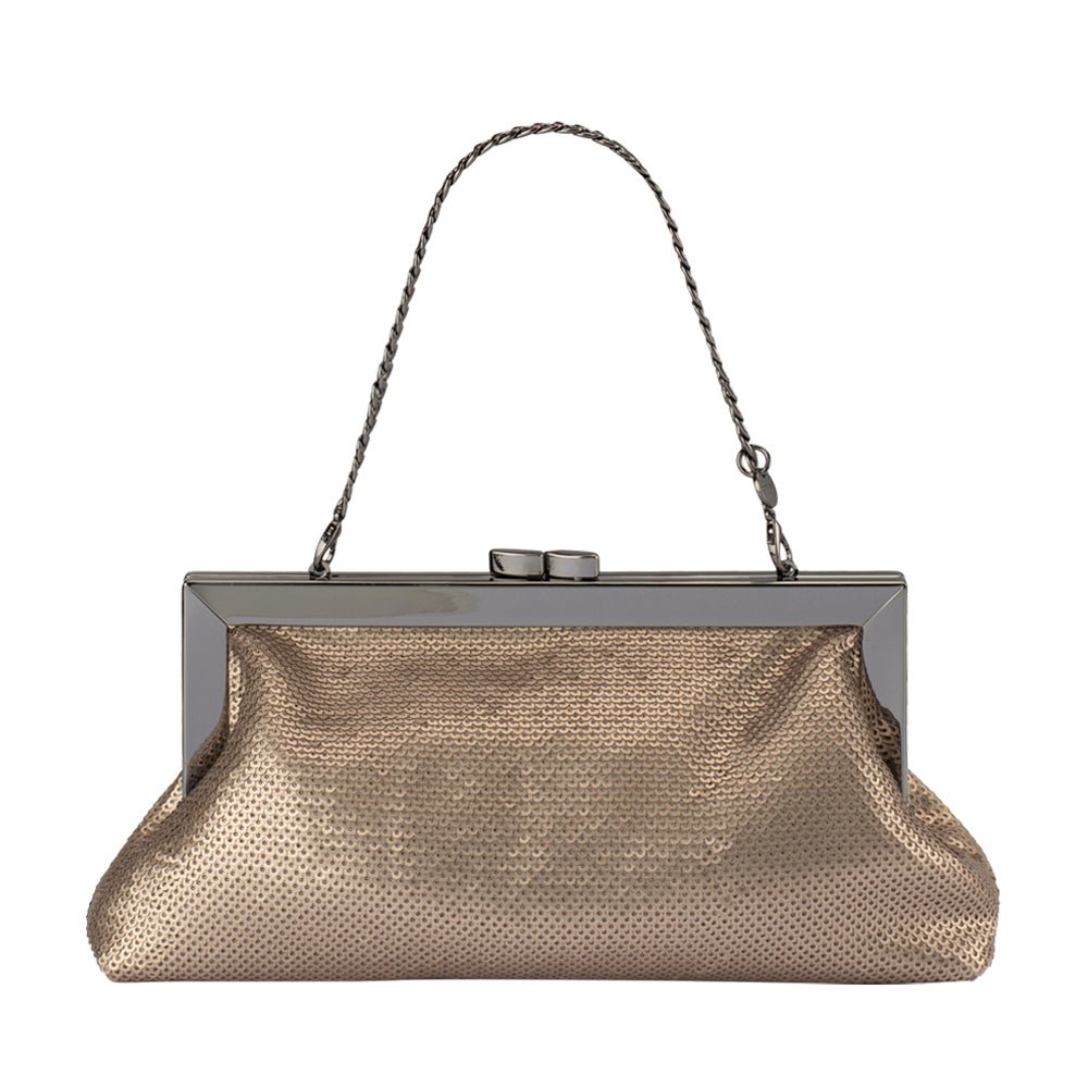 ZEPHYR Sequin Clutch - Olga Berg