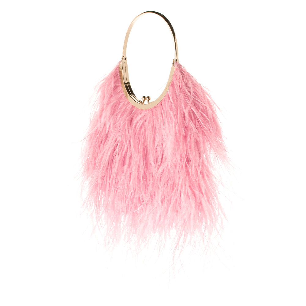 PENNY Feathered Frame Bag