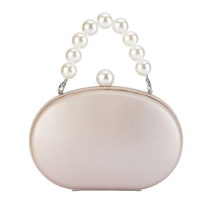 ABIGAIL Pearl Handle Bag - Olga Berg