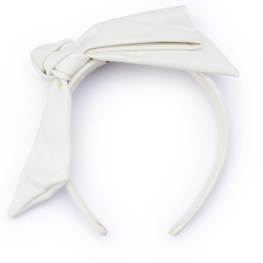 AMANDA Vegan Leather Headband - Olga Berg