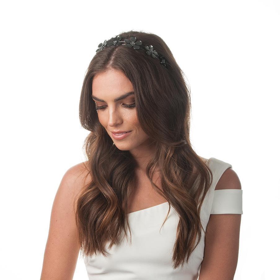 APRIL Daisy Metal Headband - Olga Berg