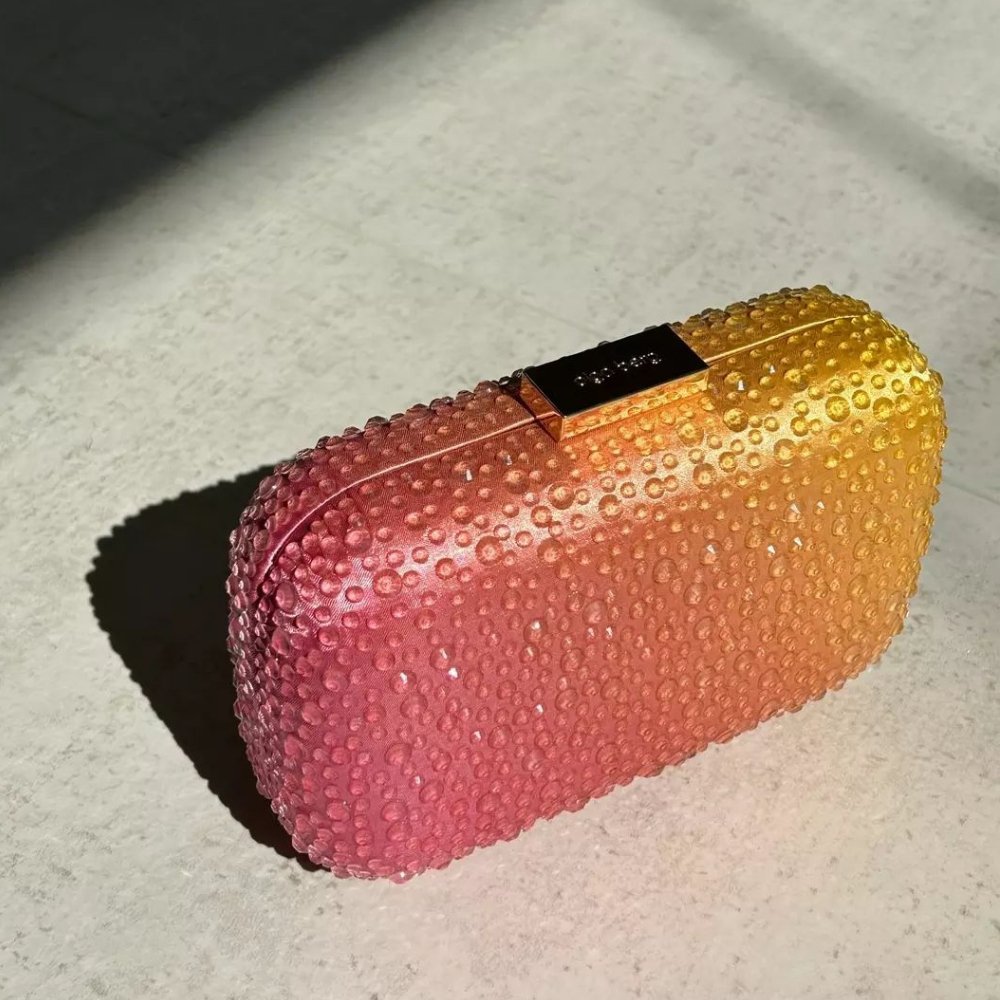 AURORA Hotfix Ombre Clutch - Olga Berg