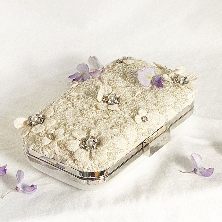 BETH Encrusted Clutch - Olga Berg