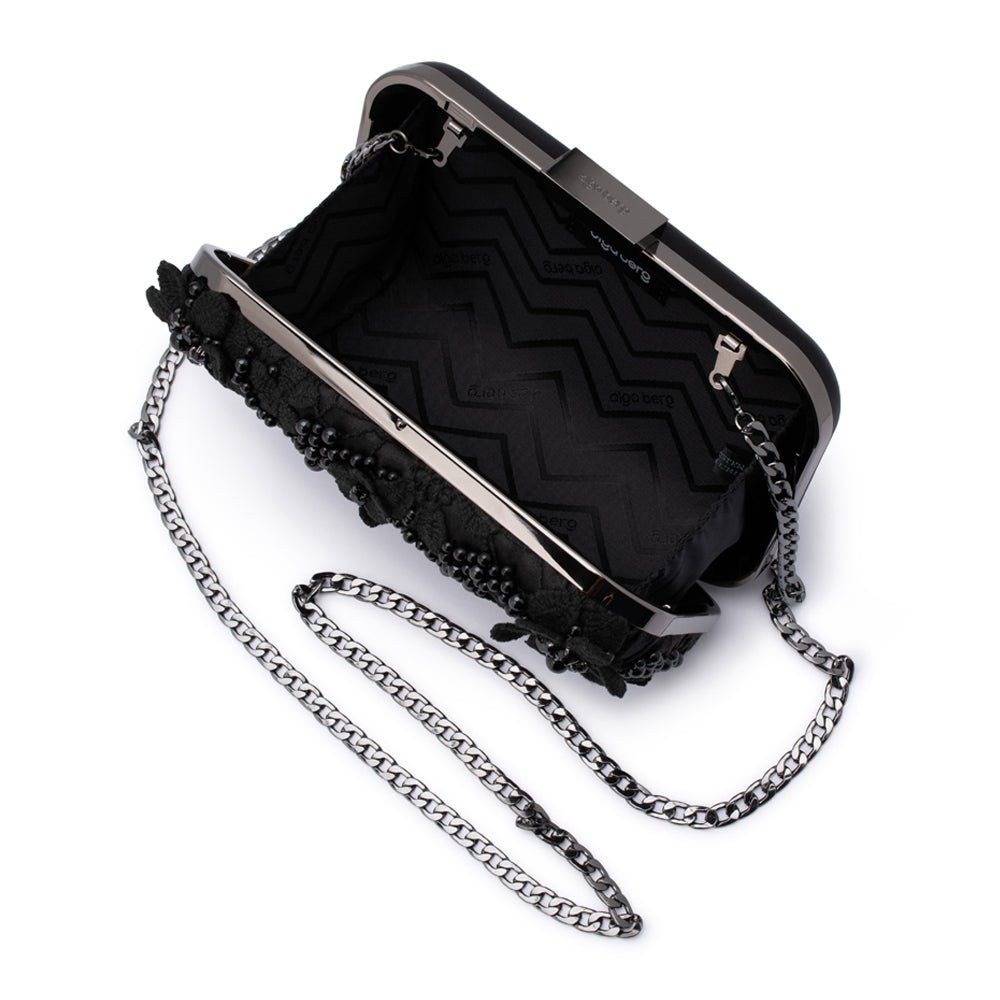 BETH Encrusted Clutch - Olga Berg