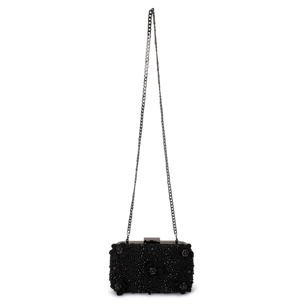 BETH Encrusted Clutch - Olga Berg