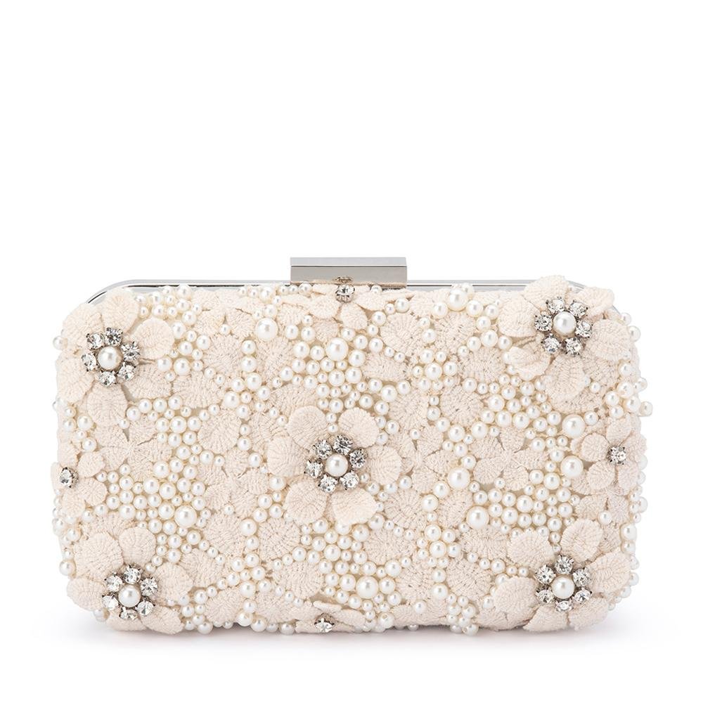 BETH Encrusted Clutch - Olga Berg