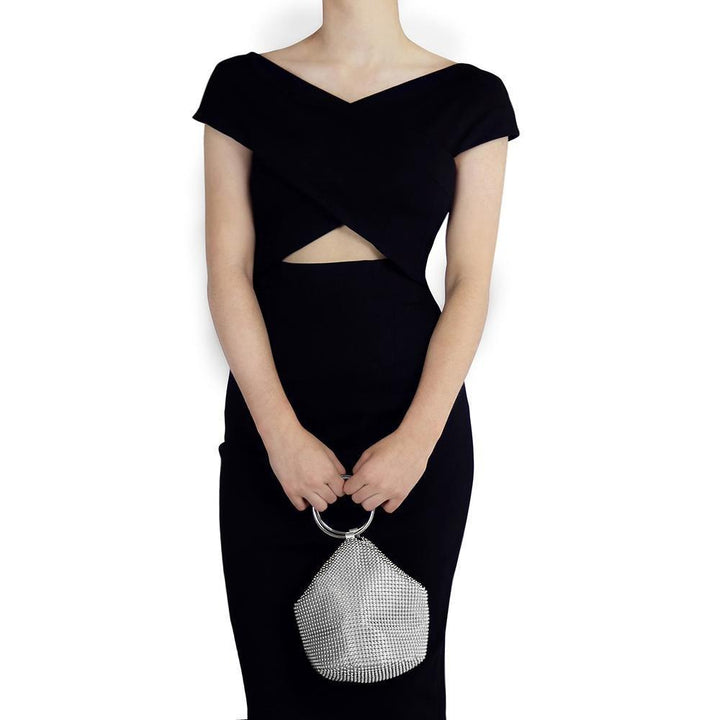 BIANCA Ball Mesh Handle Bag - Olga Berg