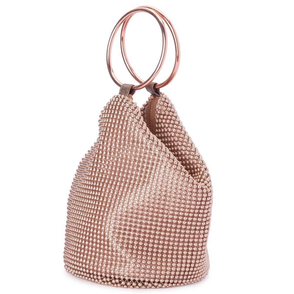 BIANCA Ball Mesh Handle Bag - Olga Berg