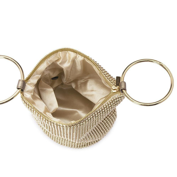 BIANCA Ball Mesh Handle Bag - Olga Berg