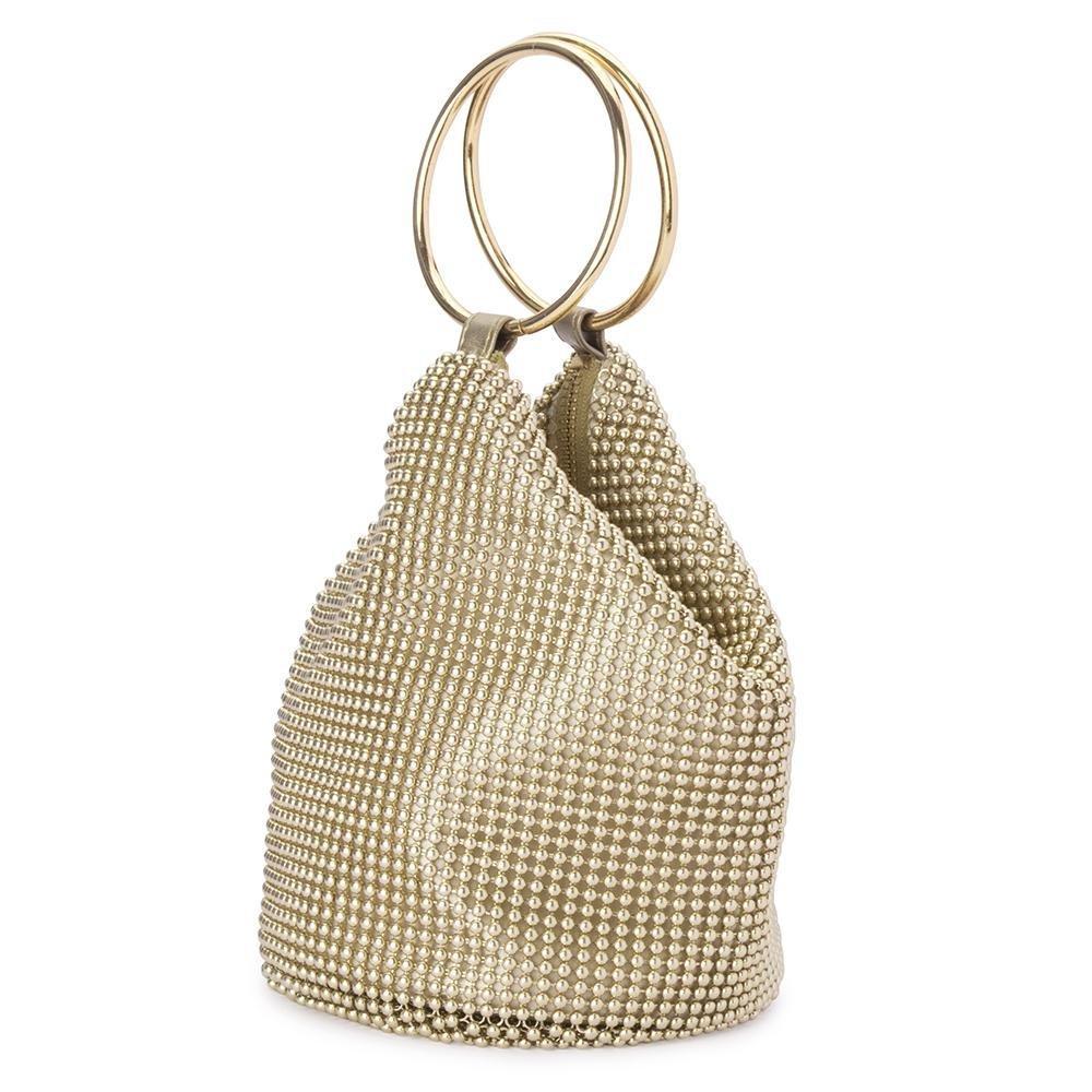 BIANCA Ball Mesh Handle Bag - Olga Berg