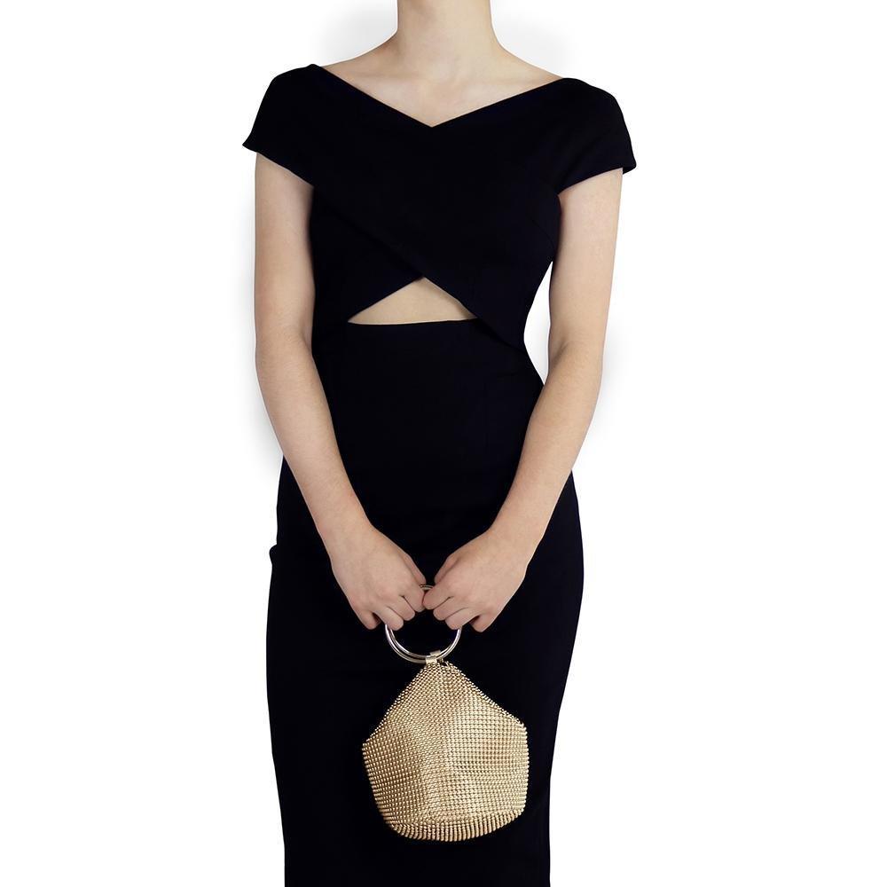 BIANCA Ball Mesh Handle Bag - Olga Berg