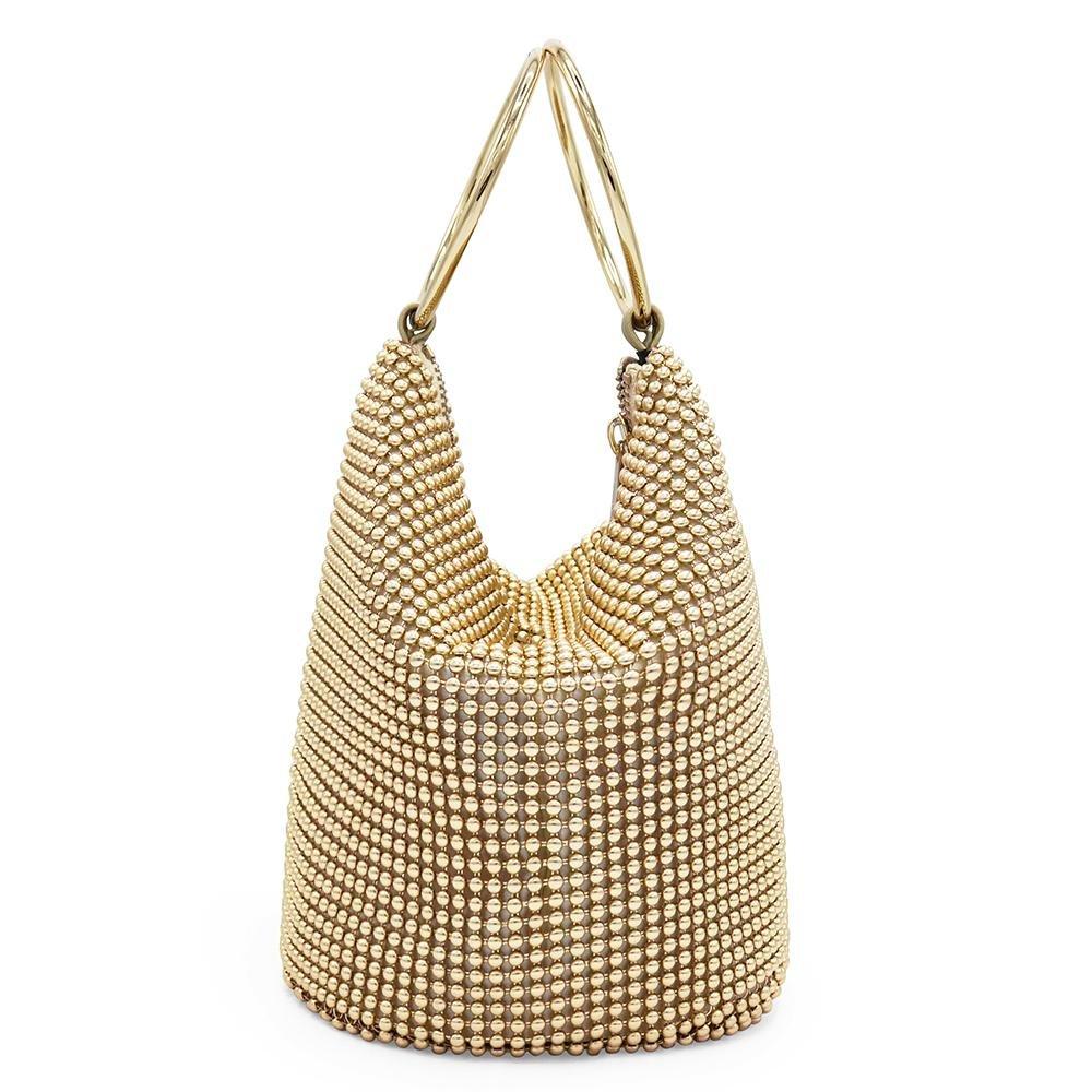 BIANCA Ball Mesh Handle Bag - Olga Berg