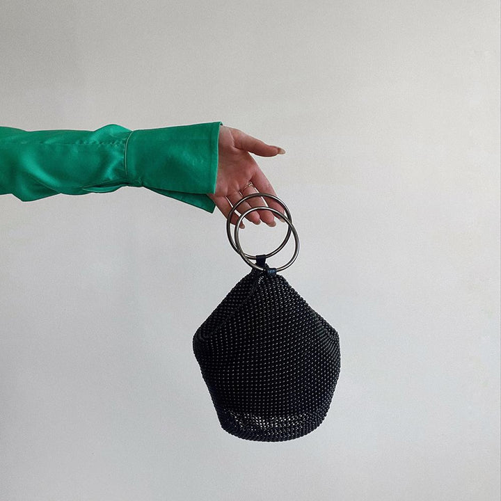 BIANCA Ball Mesh Handle Bag - Olga Berg