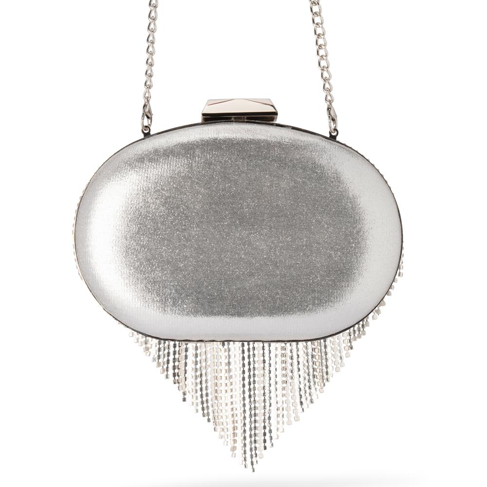 BRIA Crystal Fringed Bag - Olga Berg