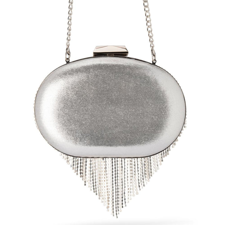 BRIA Crystal Fringed Bag - Olga Berg