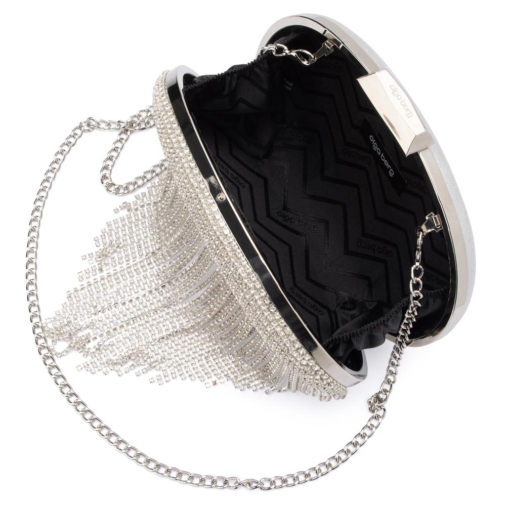 BRIA Crystal Fringed Bag - Olga Berg