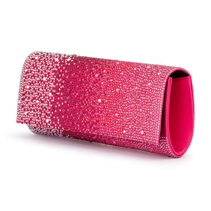 CAMILLE Ombre Hotfix Clutch - Olga Berg