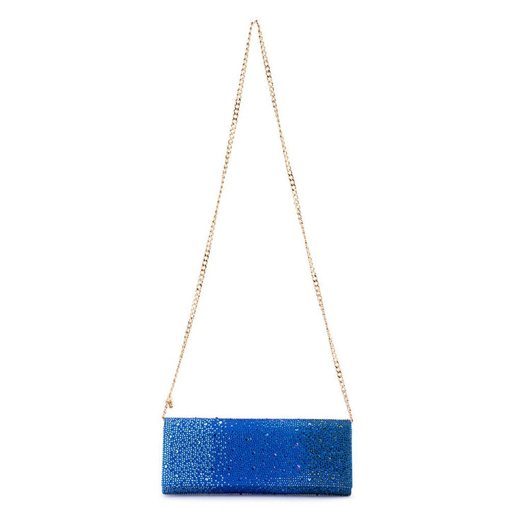 CAMILLE Ombre Hotfix Clutch - Olga Berg