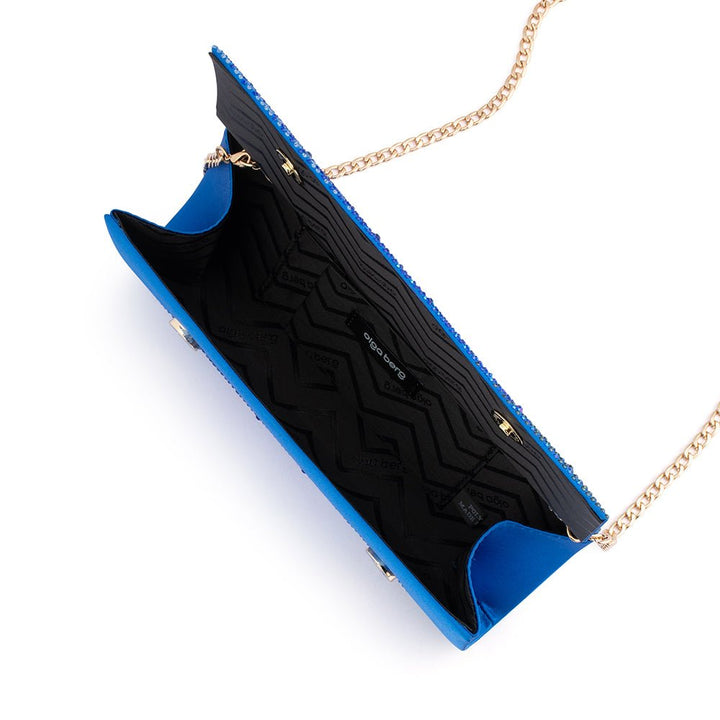 CAMILLE Ombre Hotfix Clutch - Olga Berg