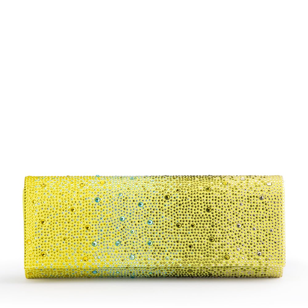 CAMILLE Ombre Hotfix Clutch - Olga Berg