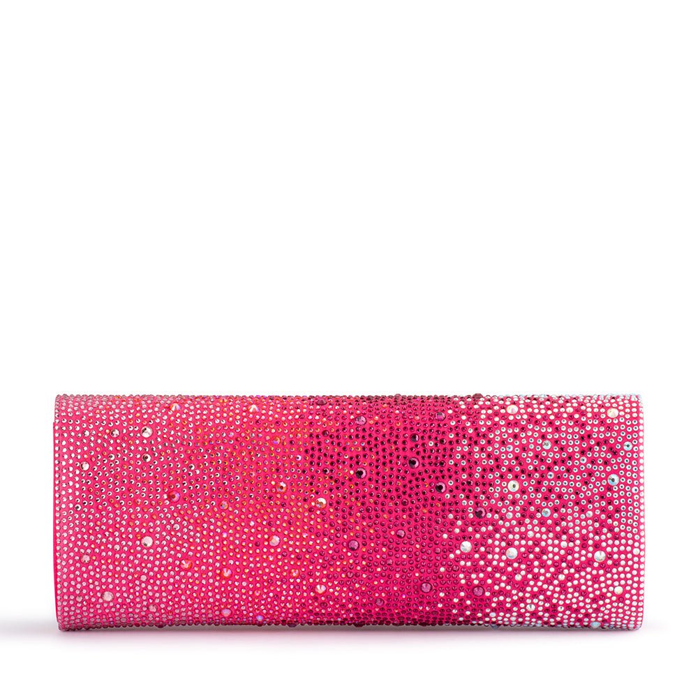 CAMILLE Ombre Hotfix Clutch - Olga Berg