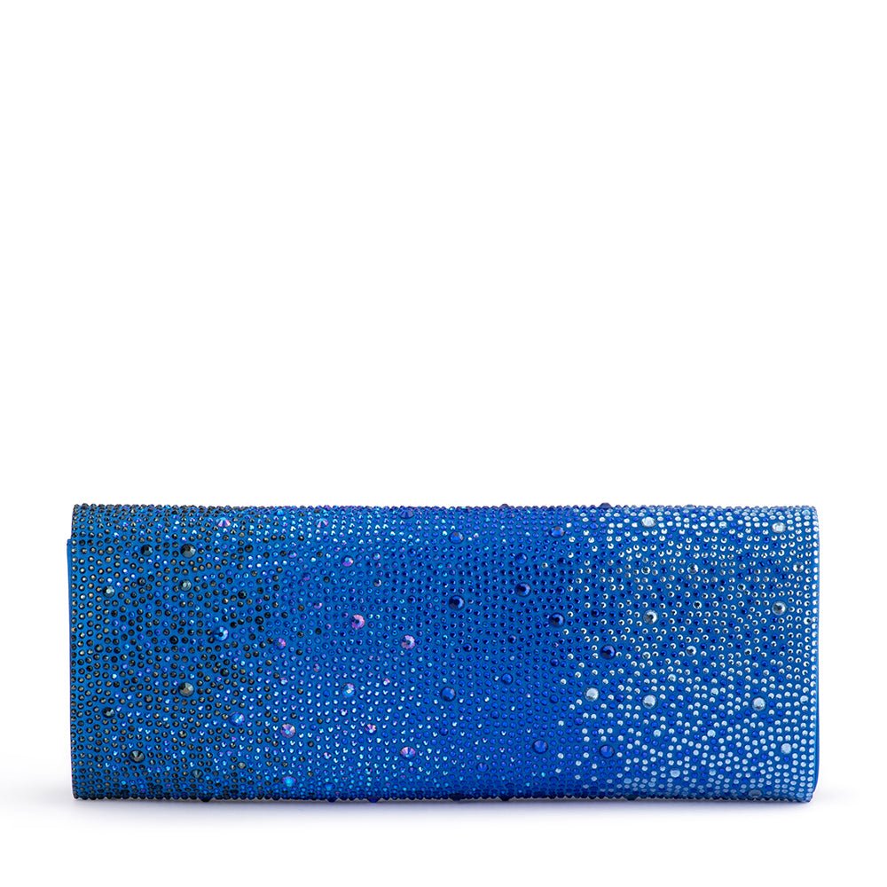 CAMILLE Ombre Hotfix Clutch - Olga Berg