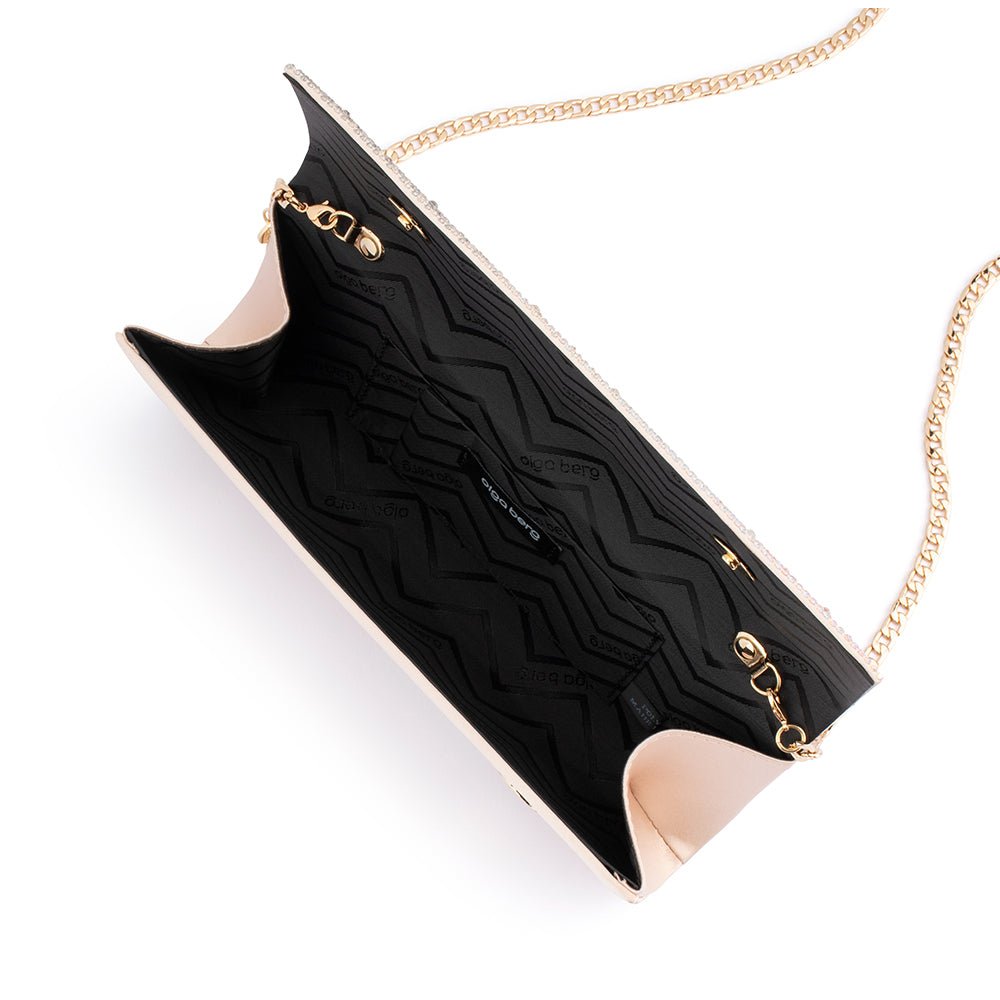 CAMILLE Ombre Hotfix Clutch - Olga Berg