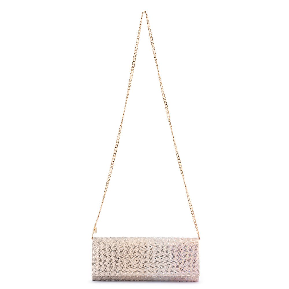 CAMILLE Ombre Hotfix Clutch - Olga Berg