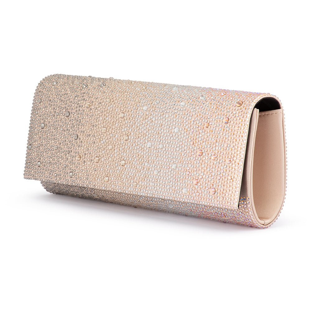 CAMILLE Ombre Hotfix Clutch - Olga Berg