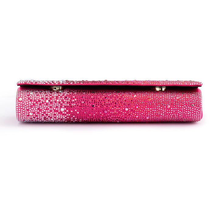 CAMILLE Ombre Hotfix Clutch - Olga Berg